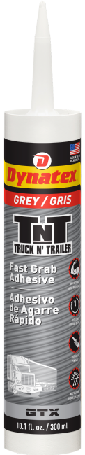 Truck N Trailer Fast Grab Adhesive - Grey (GTX HS 2500)